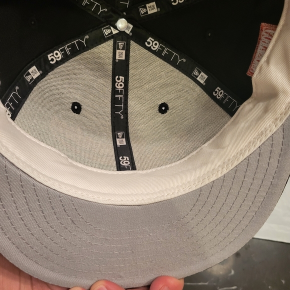 Mens script San Francisco Giants size 7 59 fifty new era hat - Picture 6 of 6